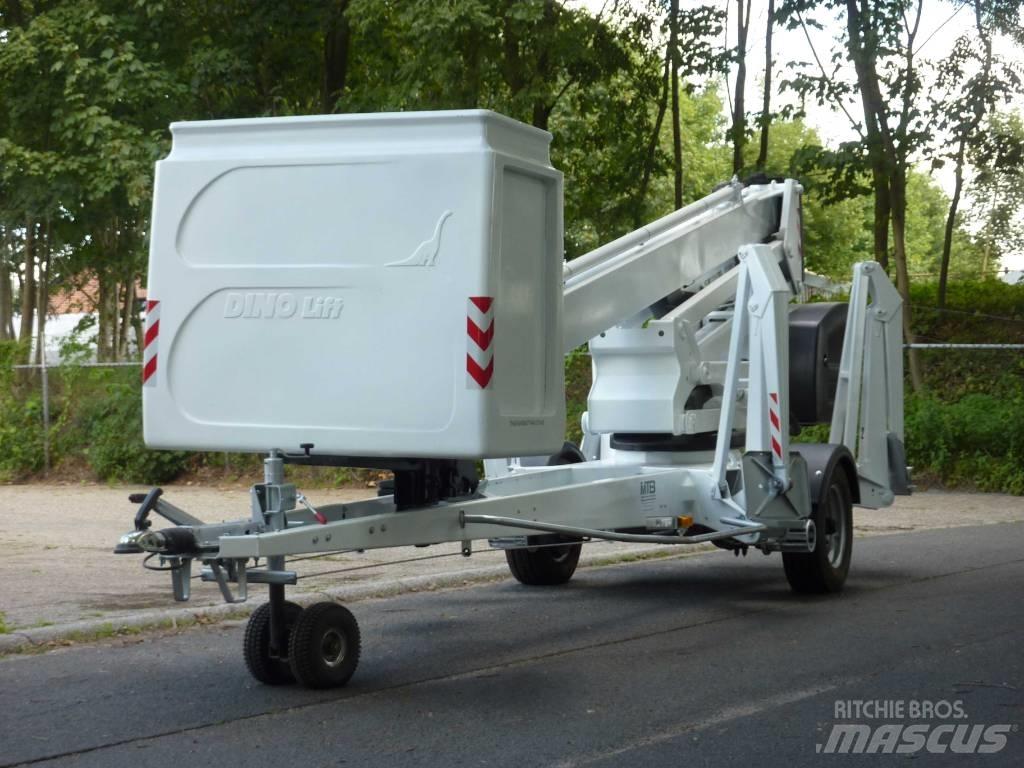 Dino 180 XT II 트레일러 탑재 고소작업대