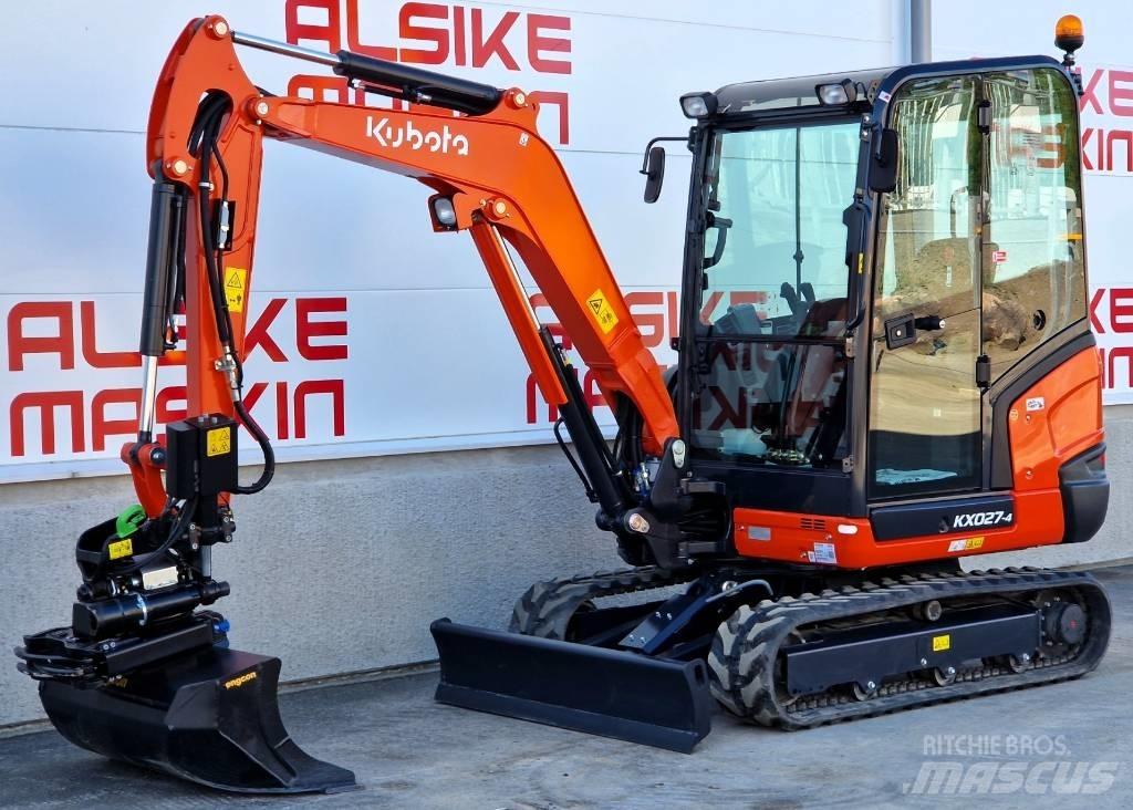 Kubota KX 027-4 소형 굴삭기 7톤 미만