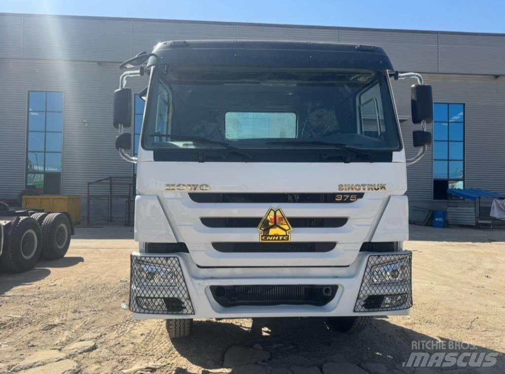Howo 375 트랙터 유닛