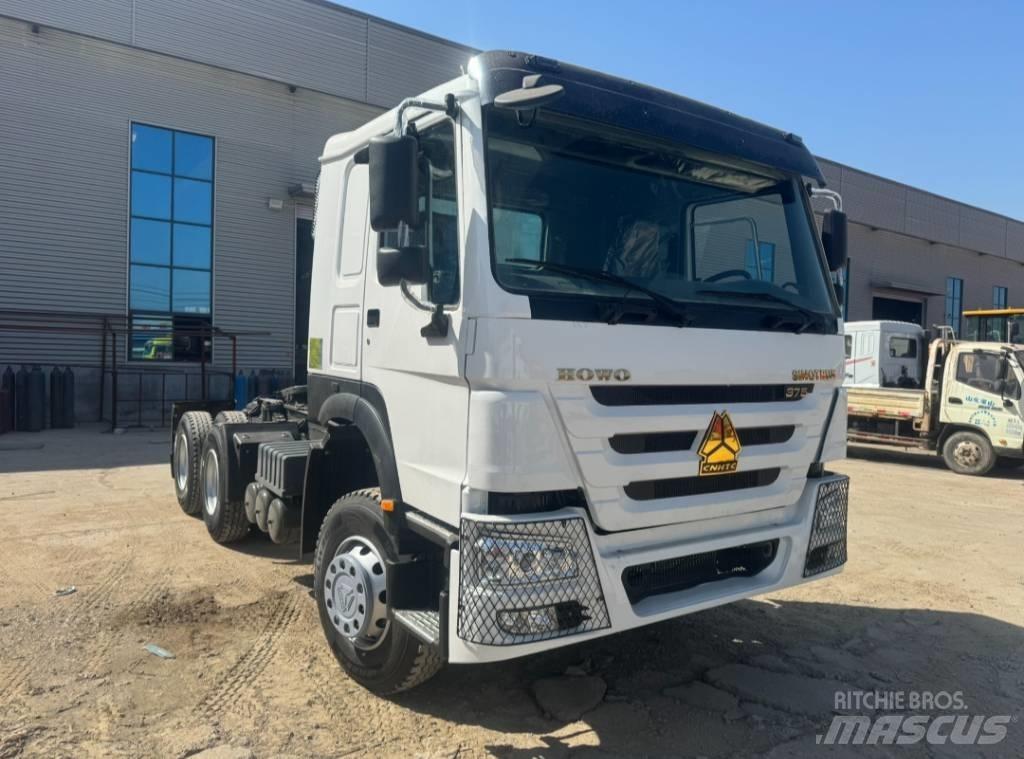 Howo 375 트랙터 유닛