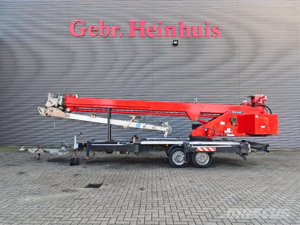 Böcker AHK 30/1400 A/T 크레인