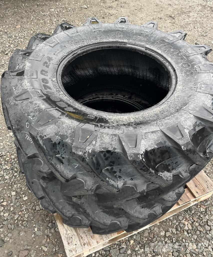 Trelleborg 480/70R24 타이어, 휠 및 림