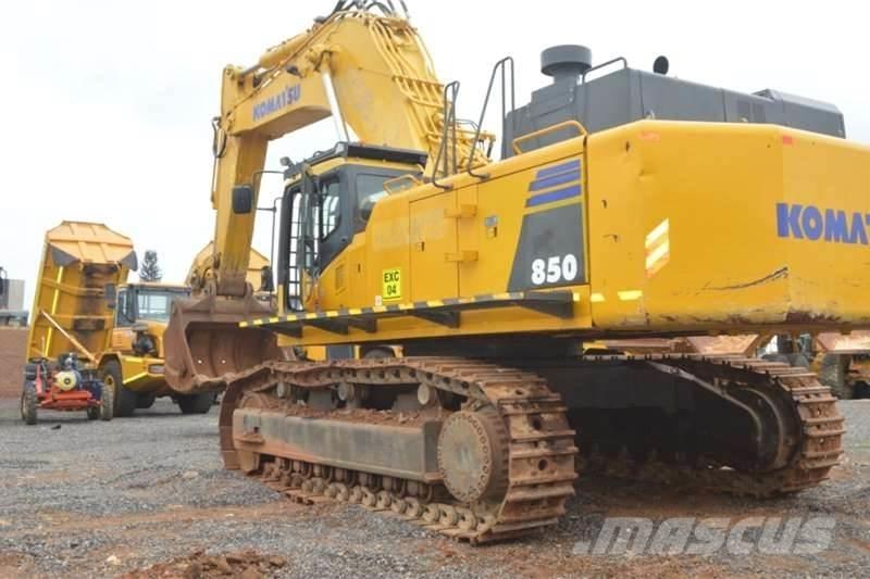 Komatsu PC850-5 소형 굴삭기 7톤 미만
