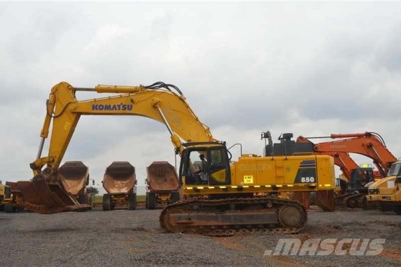 Komatsu PC850-5 소형 굴삭기 7톤 미만
