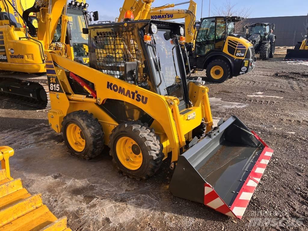 Komatsu SK815-8  스키드로더