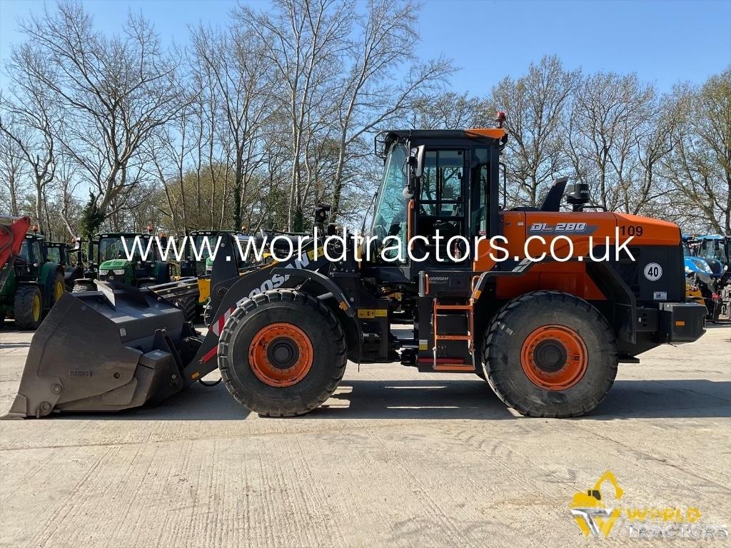 Doosan DL280  휠로우더