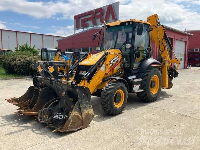 JCB 3CX ECO AEC 백호로더