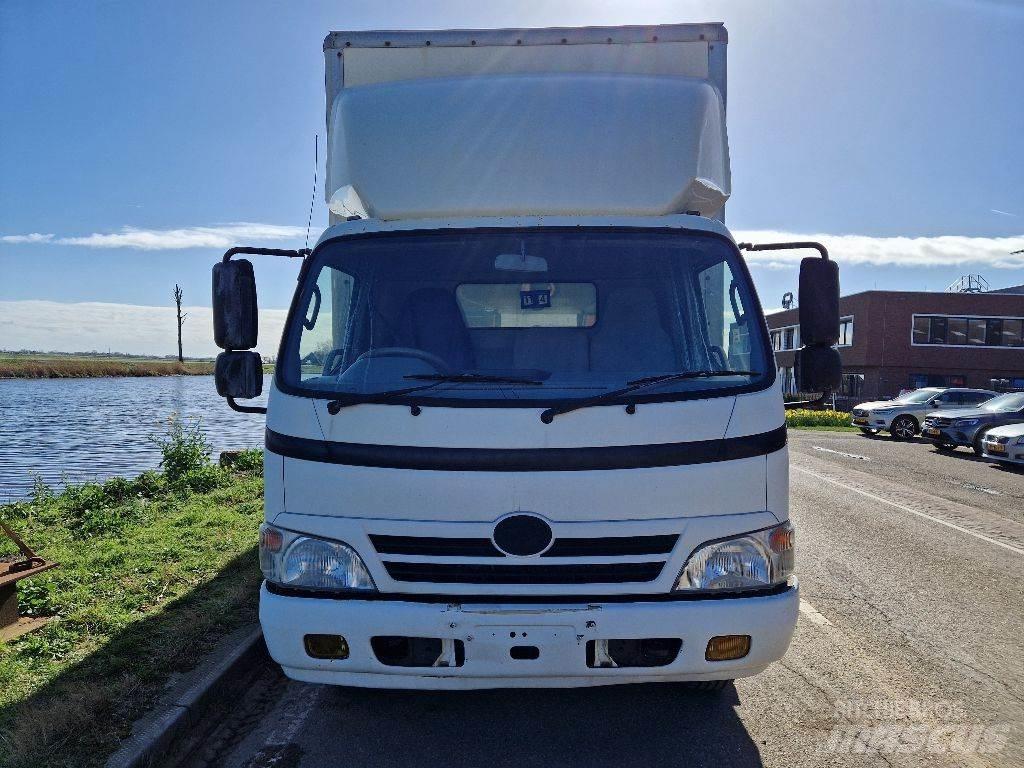 Hino 3815 탑차 트럭