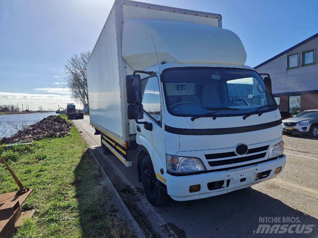 Hino 3815 탑차 트럭