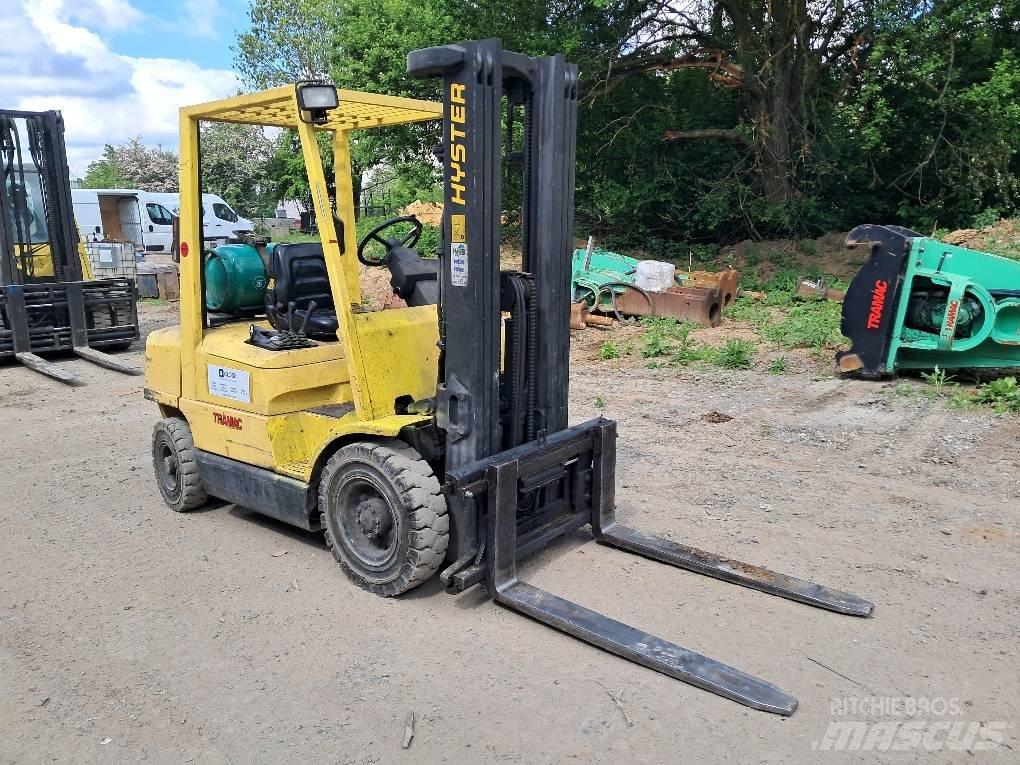 Hyster H250XL LPG 지게차