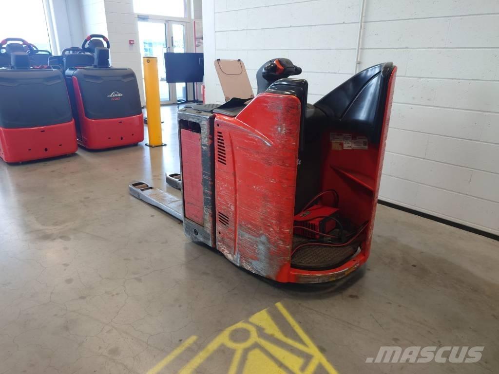 Linde T20SP/131 로우 리프터(승강대 포함)
