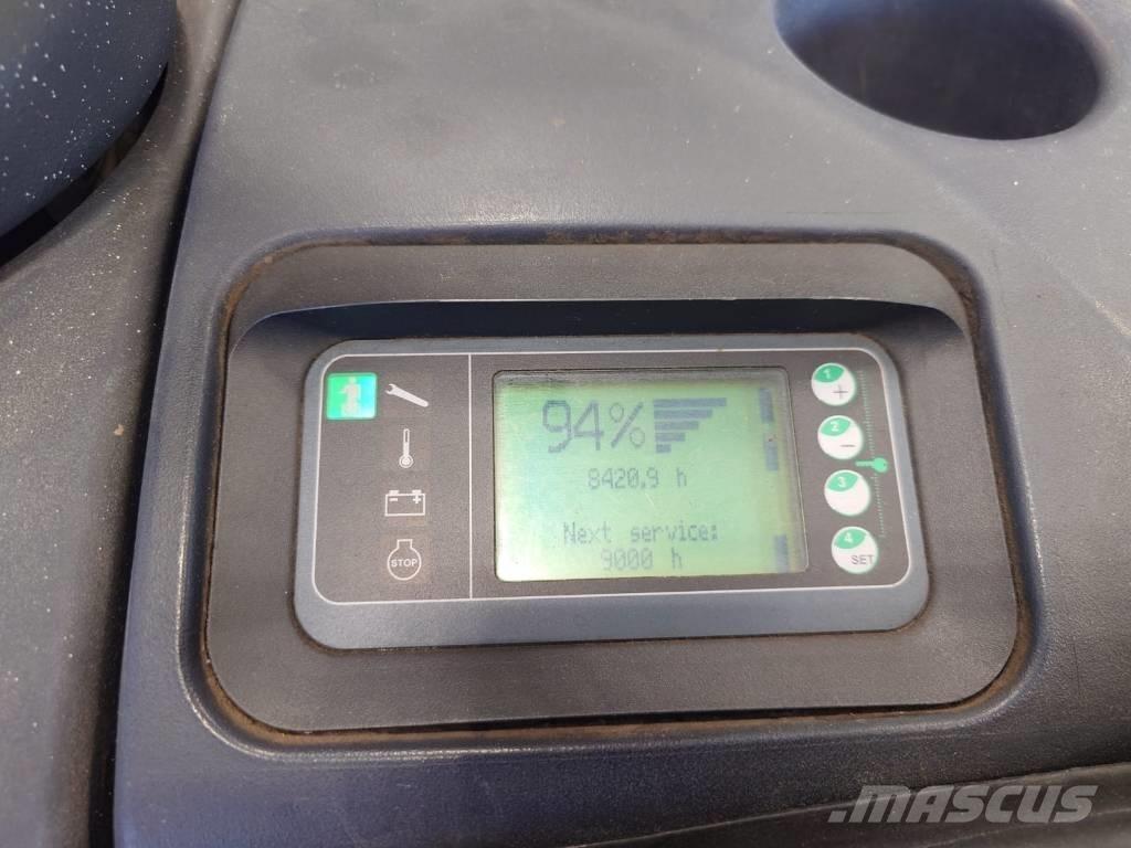 Linde T20SP/131 로우 리프터(승강대 포함)
