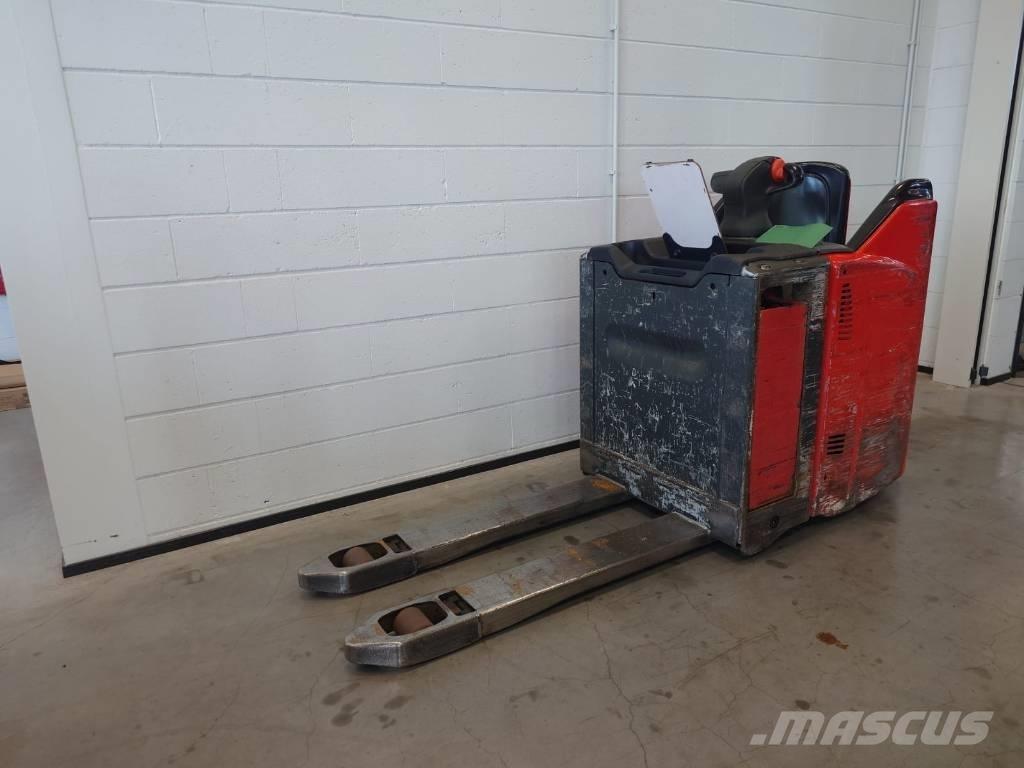 Linde T20SP/131 로우 리프터(승강대 포함)