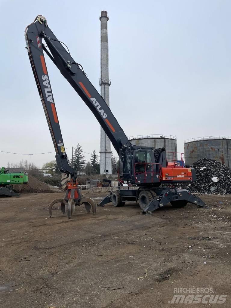 Atlas 350 MH 폐기물/산업 처리기