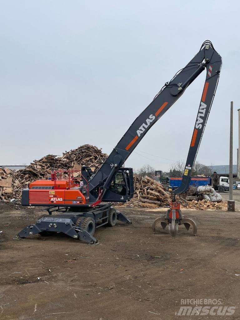 Atlas 350 MH 폐기물/산업 처리기