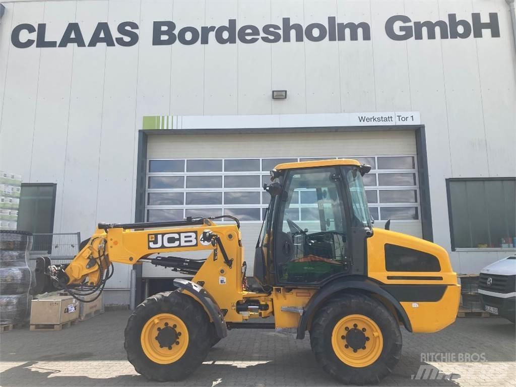 JCB TM220  휠로우더