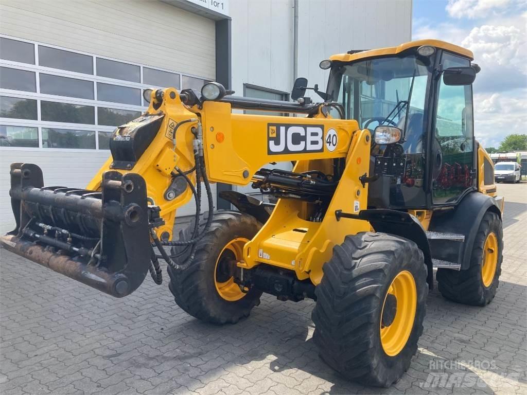 JCB TM220  휠로우더