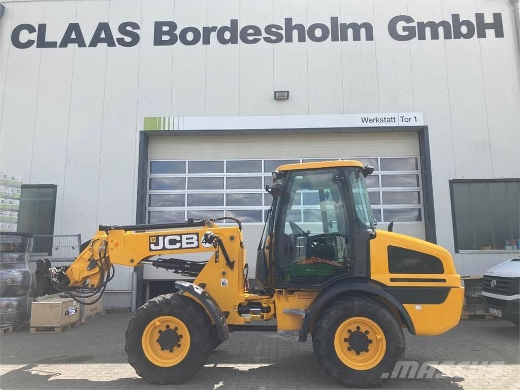 JCB TM220  휠로우더