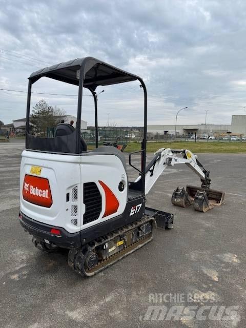 Bobcat E 17 소형 굴삭기 7톤 미만