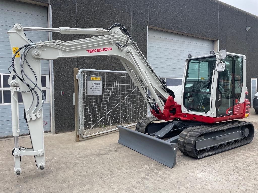 Takeuchi TB290-2 중형굴삭기 7톤-28톤