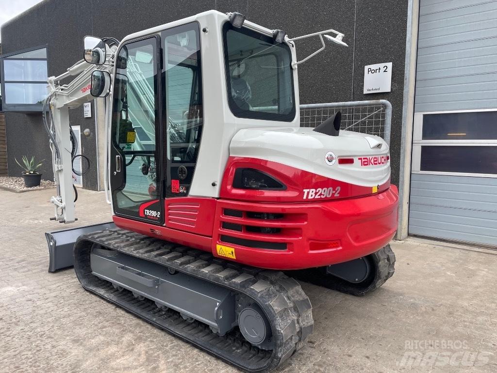 Takeuchi TB290-2 중형굴삭기 7톤-28톤