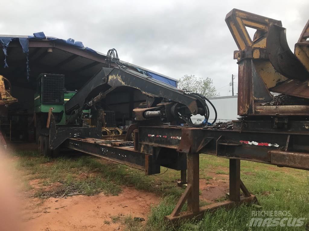 John Deere 437 D 굴절식 크레인