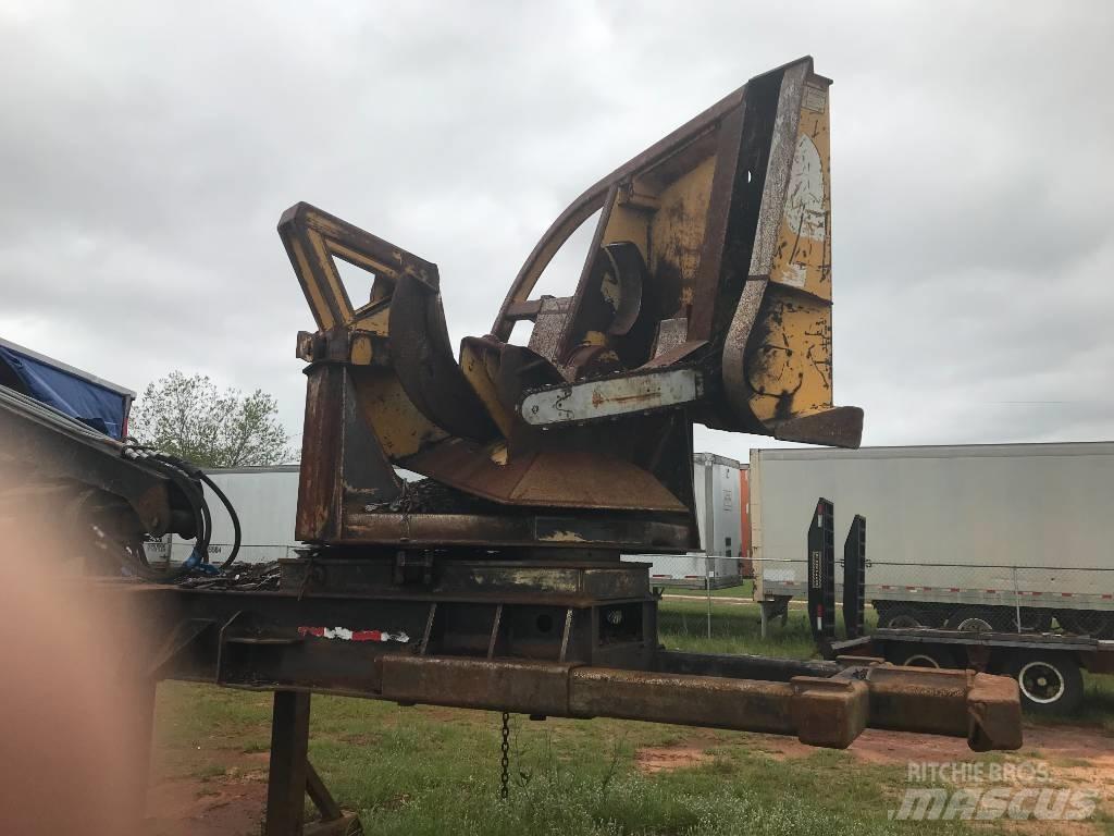 John Deere 437 D 굴절식 크레인