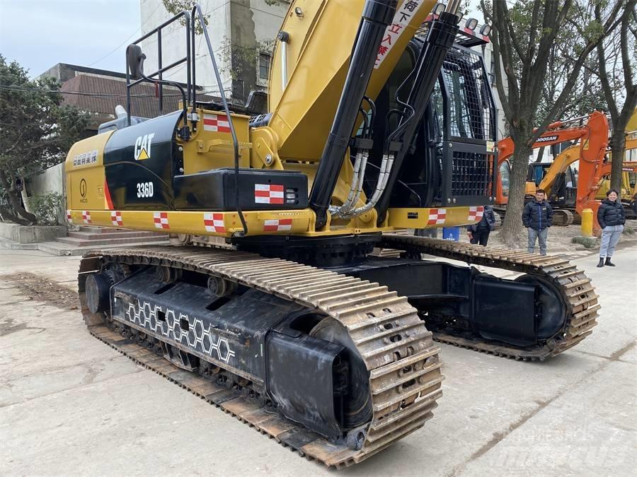 CAT 336D 대형 굴삭기 29톤 이상