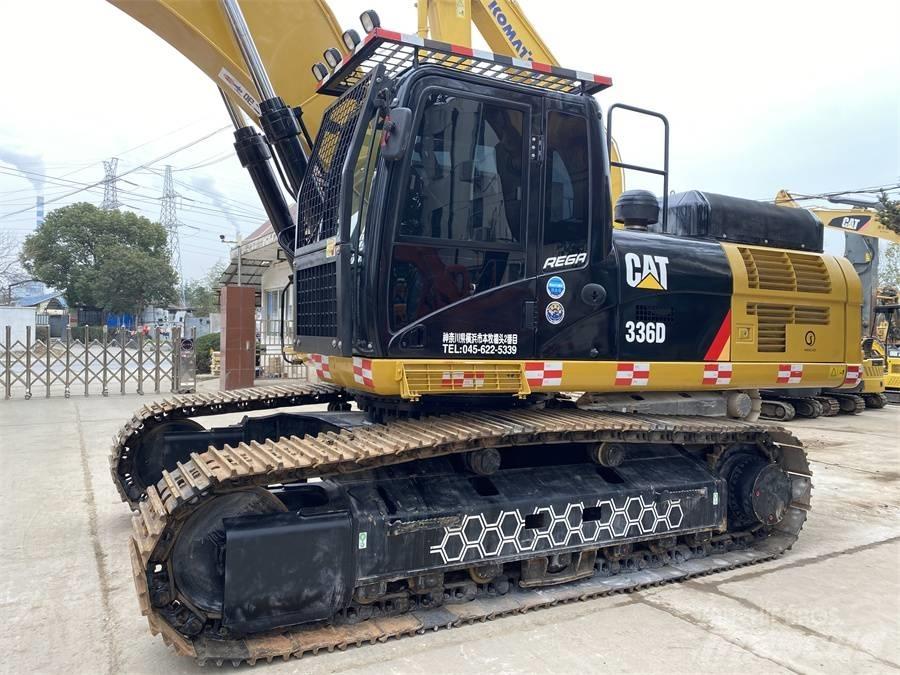 CAT 336D 대형 굴삭기 29톤 이상