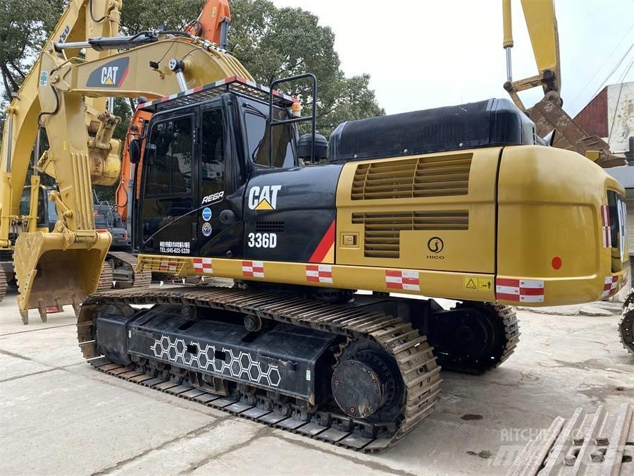 CAT 336D 대형 굴삭기 29톤 이상