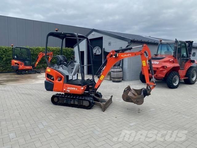Kubota KX 015-4 소형 굴삭기 7톤 미만