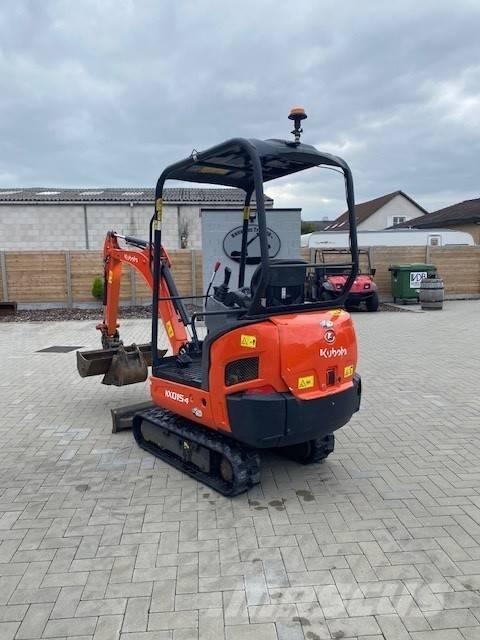 Kubota KX 015-4 소형 굴삭기 7톤 미만
