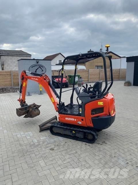 Kubota KX 015-4 소형 굴삭기 7톤 미만