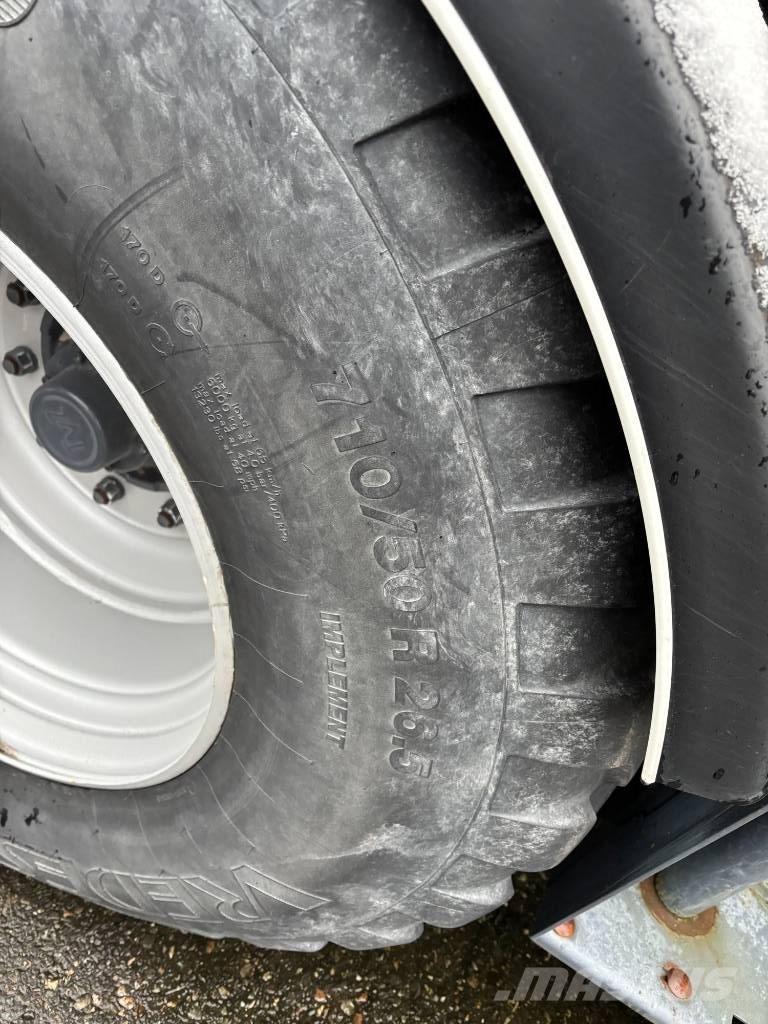 Elho Onliner 125 Pro 원형 곤포기