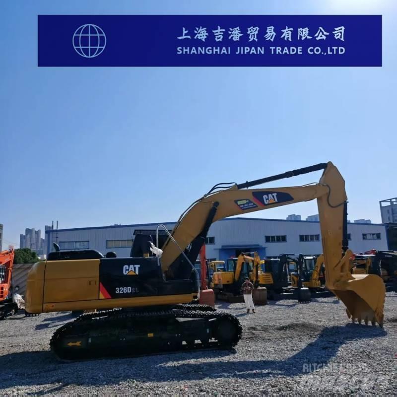 CAT 326 D 대형 굴삭기 29톤 이상