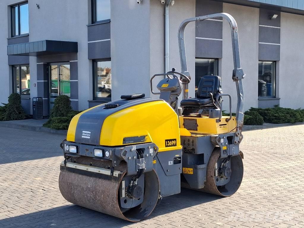 Dynapac CC 1200 트윈 드럼 롤러