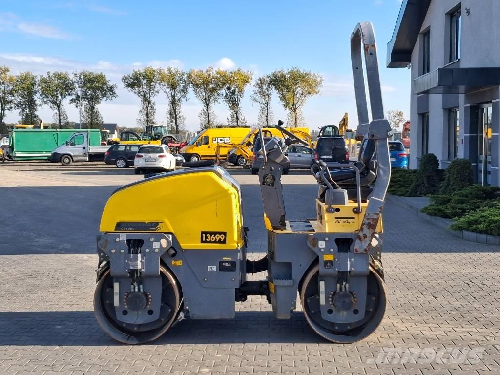Dynapac CC 1200 트윈 드럼 롤러
