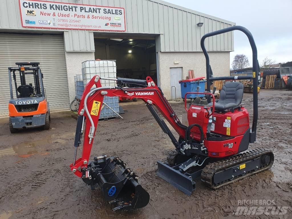 Yanmar VIO 10 PR 소형 굴삭기 7톤 미만