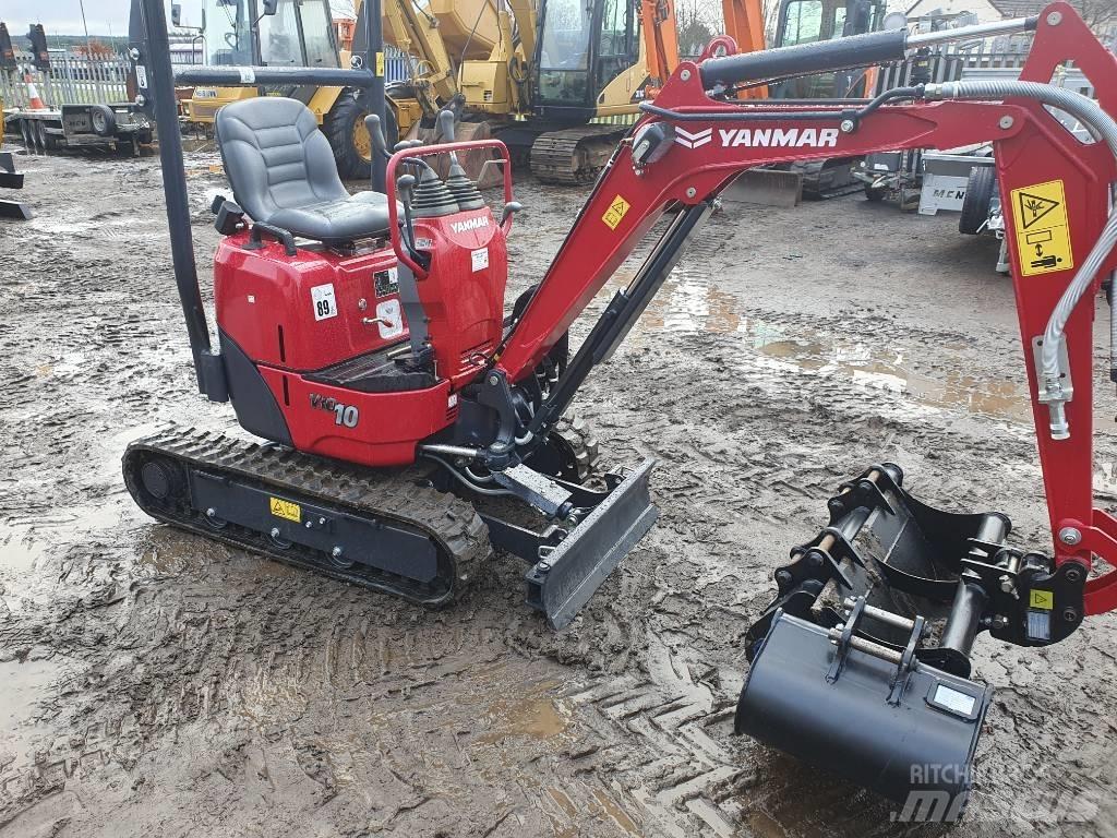Yanmar VIO 10 PR 소형 굴삭기 7톤 미만