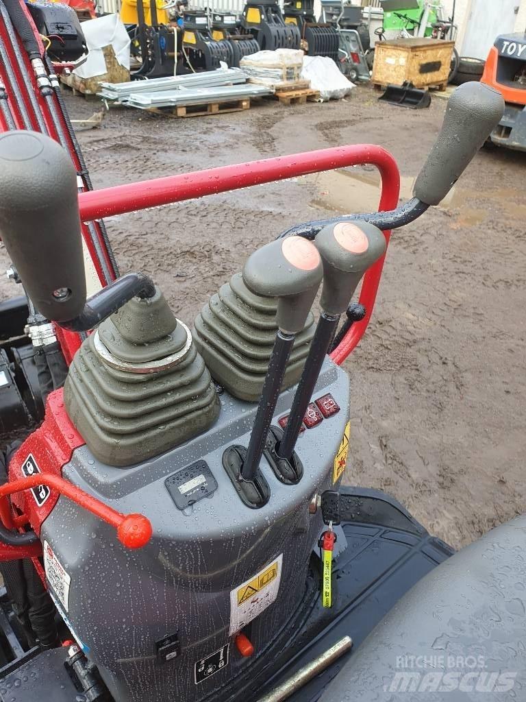Yanmar VIO 10 PR 소형 굴삭기 7톤 미만