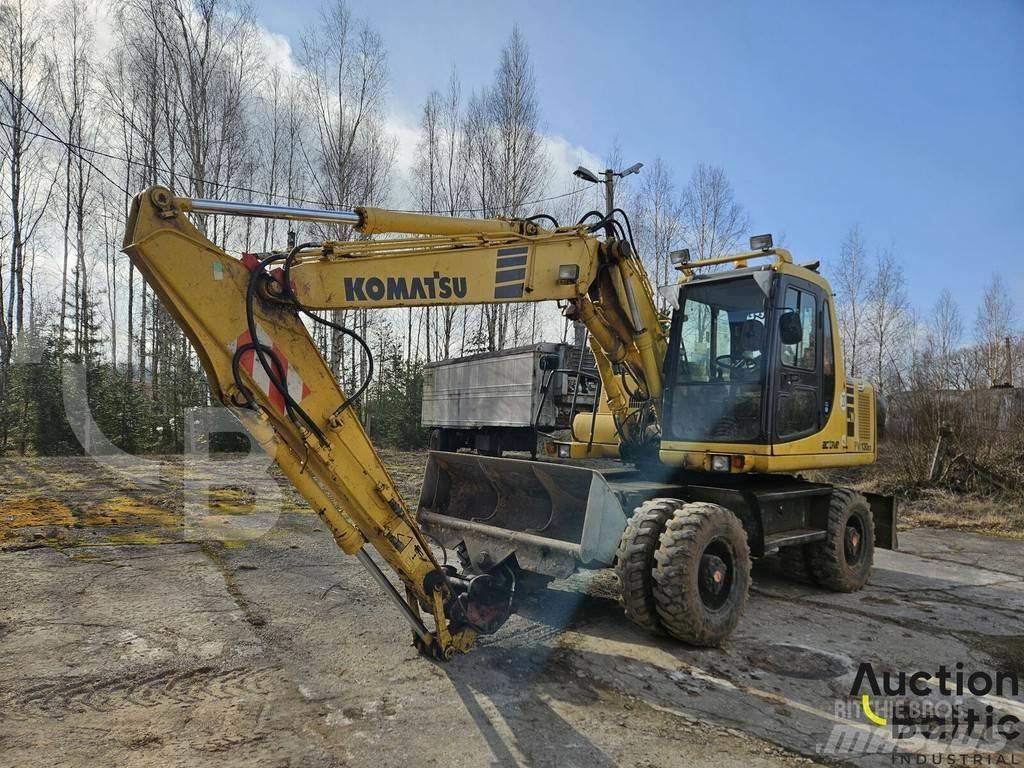 Komatsu PW130ES-6K  휠 굴삭기