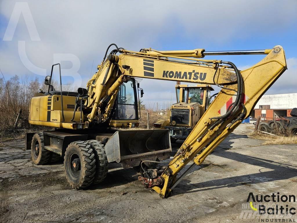 Komatsu PW130ES-6K  휠 굴삭기