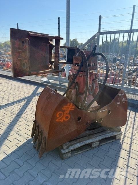 O&K USED GRIPPER 집게