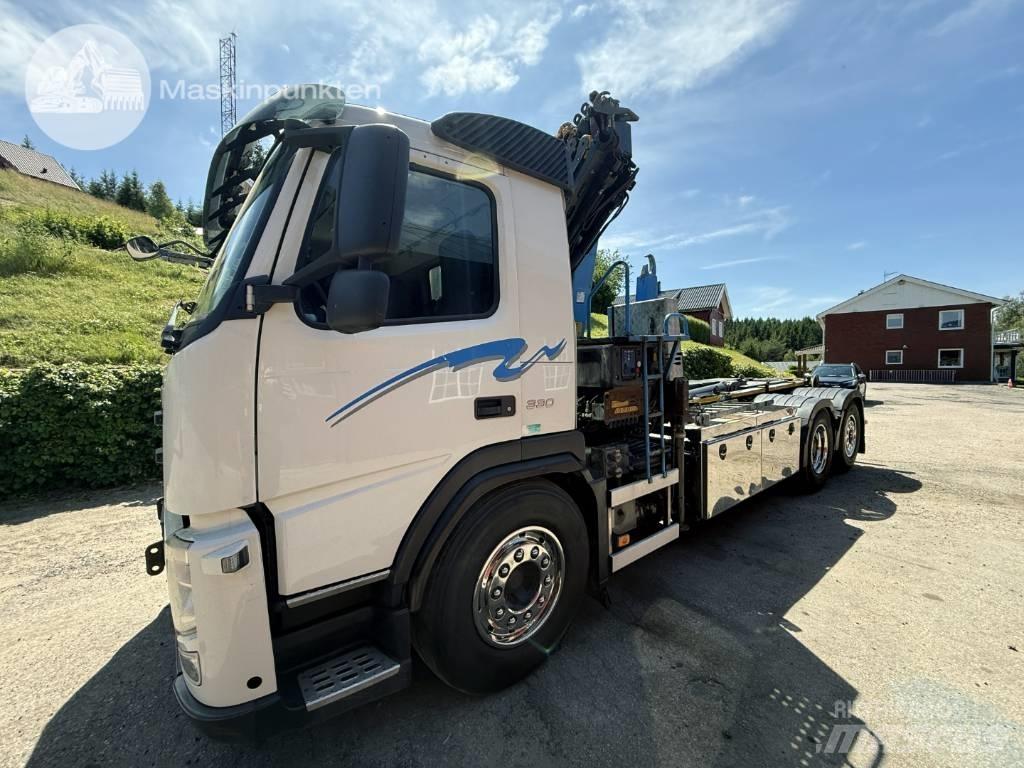 Volvo FM 330 크레인 트럭