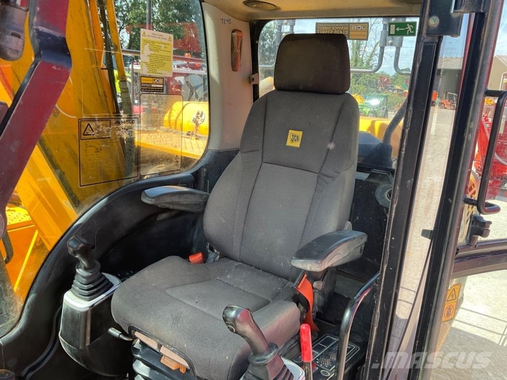 JCB JS 145 LC 대형 굴삭기 29톤 이상