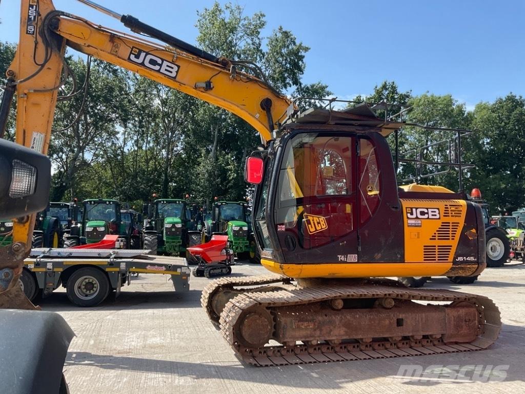 JCB JS 145 LC 대형 굴삭기 29톤 이상