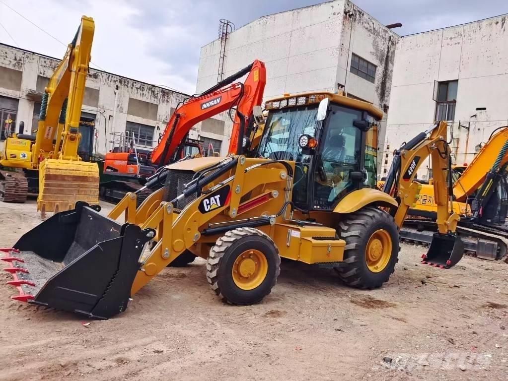CAT 420 F 백호로더