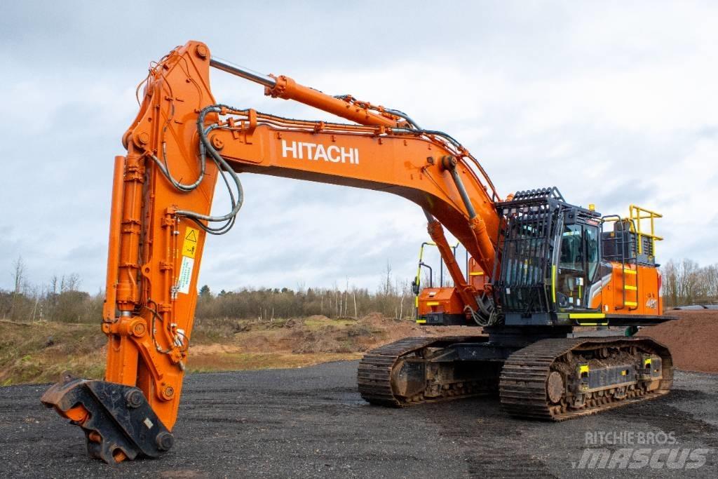 Hitachi ZX490LCH-7 대형 굴삭기 29톤 이상