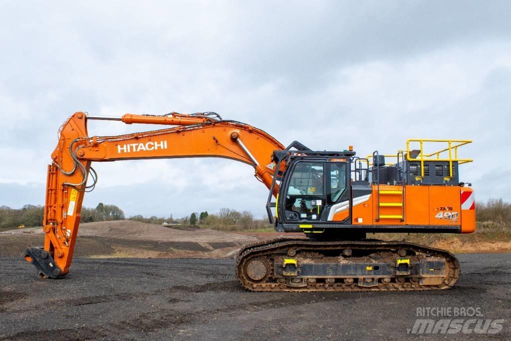 Hitachi ZX490LCH-7 대형 굴삭기 29톤 이상