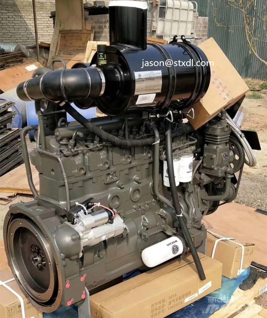 Weichai WP6G125E22 엔진